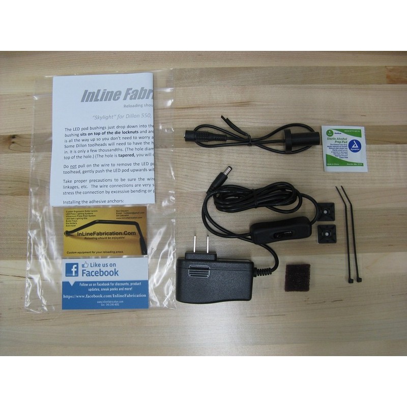 InLine Fabrication Skylight LED Shellplate Lighting System Accessory for The