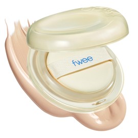 fwee Fee Cushion Egg Fitted Cover/Cushion Foundation Foundation (02 Nude, 13g)