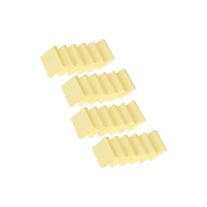 ZCZN Notas Adhesivas Pack de 24 Bloc de notas, 38