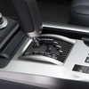 Neatblisser Carbon Fiber Center Control Gear Shift Panel Trim Cover