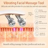 Wireless Facial Roller Massager for Face and Jawline Skincare Routine,