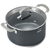 6 Quart Nonstick Stock Pot with Lid, BEZIA PFAS-Free Ceramic