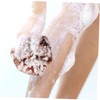 Healeved 1Set Exfoliating Back Scrubber African Net Sponge for Shower