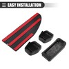 A ABSOPRO Car Fuel Brakes Tote Pedal Cover Set for