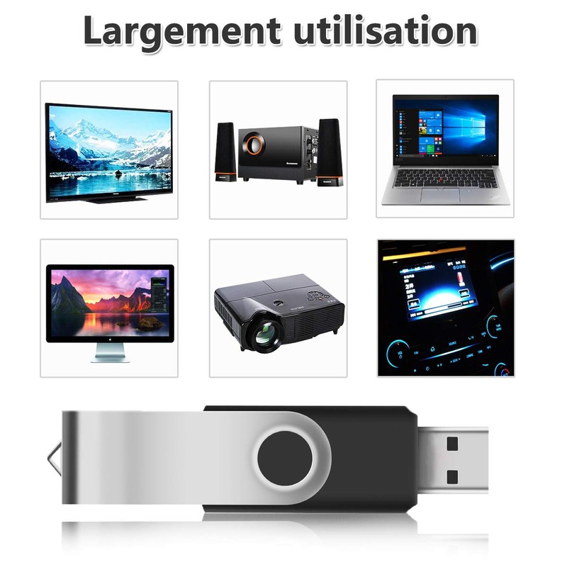 1GB USB Flash Drive 10pcs USB 2.0 Flash Drive Memory