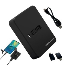Hard Drive Docking Station - External Hard Disk Box Docking Station,Simple Structure Connection Tool for Personal Users, Work Area Workers, Professionals