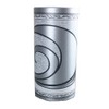 Meboem 10M Royal Siver Grey Wave Patten Wallpaper Border Peel