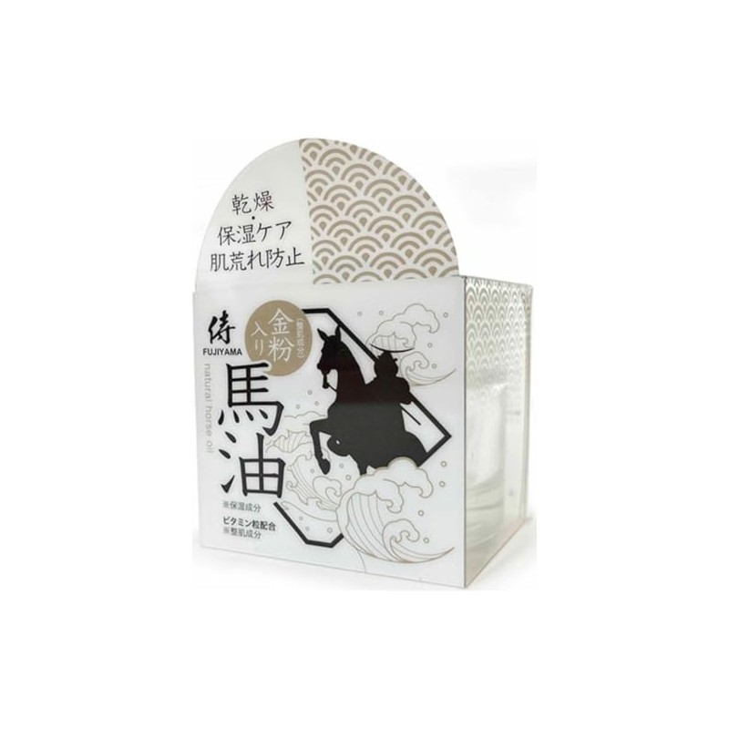 Samurai FUJIYAMA Moisture Cream GB Refreshing Type Gold Powder Filled