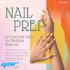 YNR Alcohol Nail Wipes 5-IN-1, To Clean Sticky Nail Tips