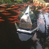 Defenders Diamond-Light Floating Pond Protector Iridescent Floating Diamond Scares Herons