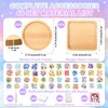 48 Sets Mosaic Coaster Kit with Glass Tiles,Sparkle Style