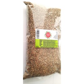 CRETAN FARMERS Thyme 450g Greek Seasoning Mediterannean Spice Cretan Thyme Leaves from My Farm - Non GMO