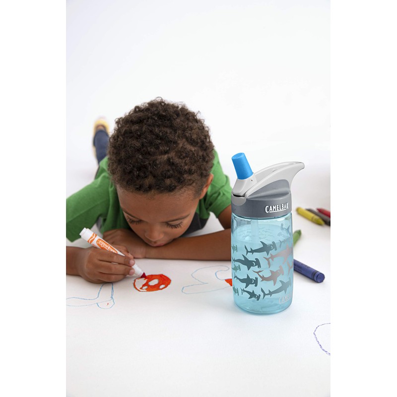 CamelBak Eddy Kids Big Bite Valve Straw Water Bottle Unicorns,