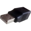 Unbranded Adapter USB Connector Converter Gender Changer A Male B