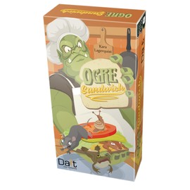 Strange Machine Games: Ogre Sandwich - Fantasy Board Game, Dice Rolling & Stacking Game, Competitive Family Game Night, Ages 8+, 2-4 Players, 15 Min