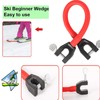 Ski Training Aid Ski Tips, Snowboard Tip Clips, Holder for