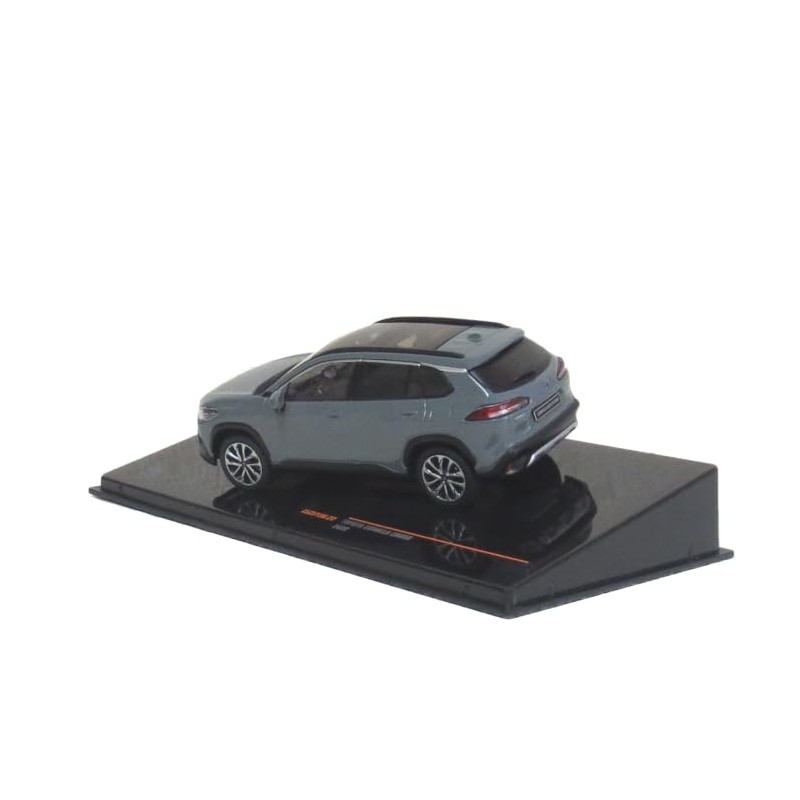 Ixo 1/43 Toyota Corolla Cross 2022 Gray LHD Completed Item