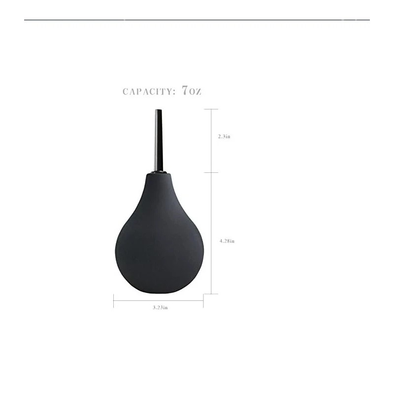 Anal Douche Superior Medical Materials Douche for Women Men ,