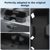 (5PCS) Cup Holder Insert for 2026 Toyota Sequoia (SR/Limited) Accessories