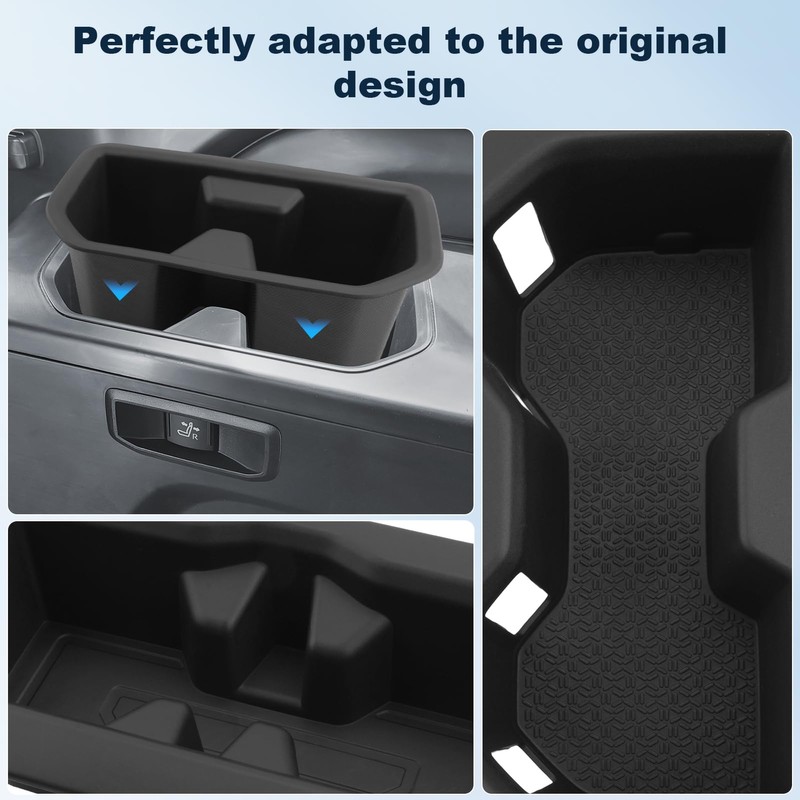 (5PCS) Cup Holder Insert for 2026 Toyota Sequoia (SR/Limited) Accessories