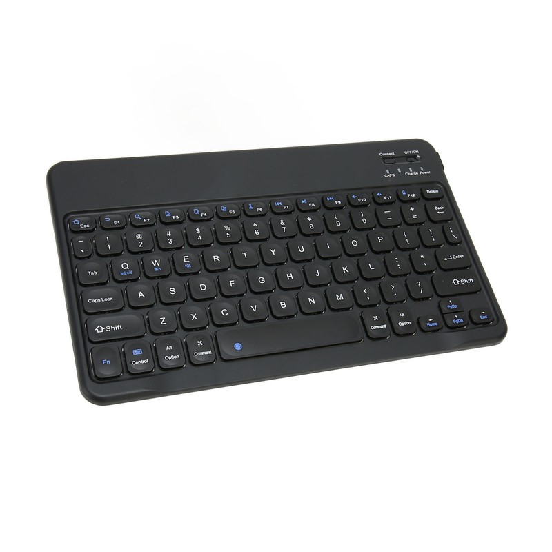 10in Wireless Bluetooth Keyboard Ultra Thin Stable Connection Quiet Waterproof