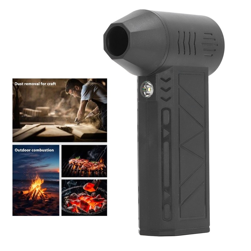 Jet Dry Blower 4 Gear Adjustable 130000RPM Cordless with LED