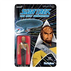 Star Trek: The Next Generation Reaction Figure Wave 1 - Worf