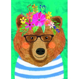 1000 Piece HEYE Puzzle Mia Charro : Gentle Bruin 29970