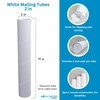MagicWater Supply Mailing Tube 2 in x 9 in White