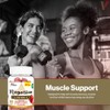Magnesium Gummies - 60 Strawberry Flavoured Gummies - Supports Energy,