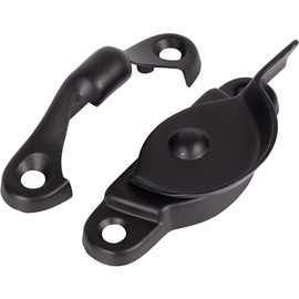 Sash Lock, 2-7/16" x 5/8" Antique Brass by Stone Harbor Hardware