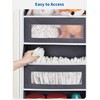 JARLINK Over The Door Organizer, 5 Shelf Door Hanging Organizer
