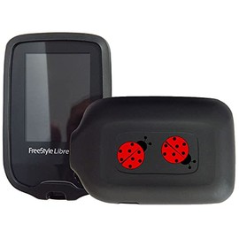 New! Premium Silicone Case with Cartoon Animal Patterns for Freestyle Libre 3/ Freestyle Libre 2 (Continuous Glucose Monitor) (cat/Translucent)