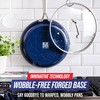 Blue Diamond 12" Nonstick Frying Pan with Lid, Diamond Infused