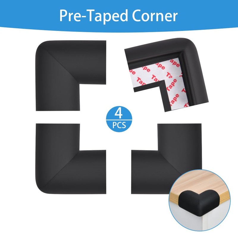 HOTUT Edge Protection Foam, 2 m Edge Protection Baby with