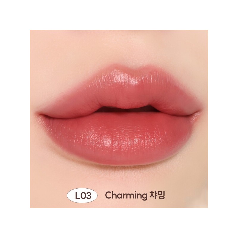 Forencos All Light Mood Chiffon Lipstick 5colors L04 Rosele /