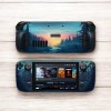 Valve Vector Forest Steam Deck Skin, Protective Steam Deck OLED