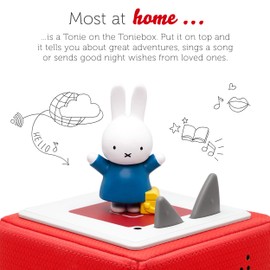tonies Miffy Audio Character - Miffy Toy, Audiobooks for Children