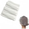 WizeFolk 100 Pcs Nonwoven Elastic Cap,19 inches Dust Head Cover