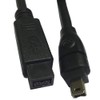 Rosebe Firewire Cable, Firewire 800/400 Cable 9 Pin Male to