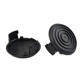 2pcs Replacement Lawn Trimmer Spool Cover Replacement Lawn Trimmer Spool Cap Lawn Mower Part Compatible with Parkside A1 for A3