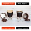 i Cafilas Refillable Coffee Capsule Reusable Pod Stainless Steel Coffee