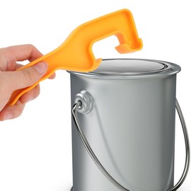 10PCS Plastic Bucket Lid Opener 5 Gallon Paint Can Opener Bucket Opener Wrench Tool Lid Remover for Home Industrial Use