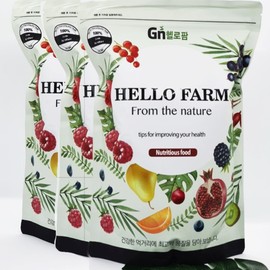 Domestic Aronia Berry Powder Powder Black Chalk Kings King's Fruit 500g 3 packs (including spoon) / 국내산아로니아 베리 분말 가루 파우더 블랙초크 킹스 왕의열매 500g3팩(스푼포함)