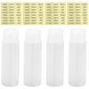 4 Pack 50ml Travel Bottles Empty Refillable Squeeze Bottle with