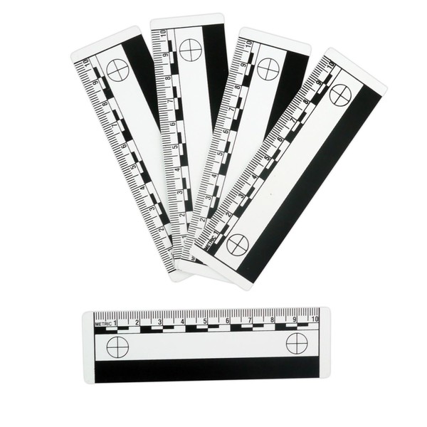 10cm Photomacrographic Scales, 5pk