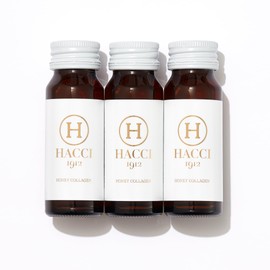 HACCI Honey Collagen, Set of 3, 1.0 fl oz (30 ml) x 3 Bottles with Shopper, Moisturizing, Beautiful Skin, Formulated with Royal Jelly, Cosmetic Award Winner