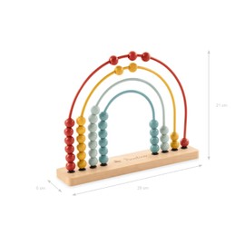 PINOLINO Kinderträume 348494 Abacus Rainbow
