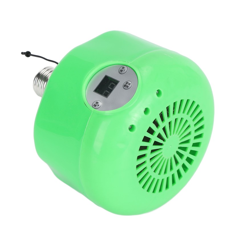Chicken Coop Heater E27 Lamp Head Automatic Temperature Control Chicken
