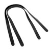 2Pcs Leather Bag Handles 25.6in Long 0.7in Wide Synthetic Leather